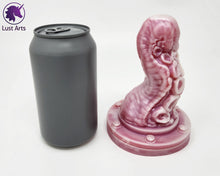Load image into Gallery viewer, Preview photo rotating around a pre-made Tentacle adult toy next to a standard size soda can for scale