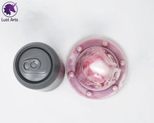 Load image into Gallery viewer, Preview photo above a pre-made Tentacle adult toy next to a standard size soda can for scale
