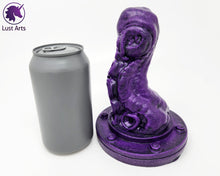 Load image into Gallery viewer, Preview photo rotating around a pre-made Tentacle adult toy next to a standard size soda can for scale