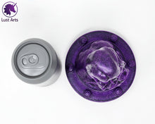 Load image into Gallery viewer, Preview photo above a pre-made Tentacle adult toy next to a standard size soda can for scale