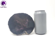 Load image into Gallery viewer, A Lust Burster insertable sits next to a soda can on a white background.