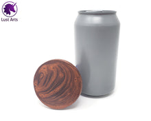 Load image into Gallery viewer, Photo of a Unicorn Horn insertable toy next to a soda can for scale on an off-white background
