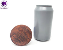 Load image into Gallery viewer, Photo of a Unicorn Horn insertable toy next to a soda can for scale on an off-white background
