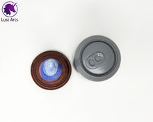 Load image into Gallery viewer, Photo of a Unicorn Horn insertable toy next to a soda can for scale on an off-white background
