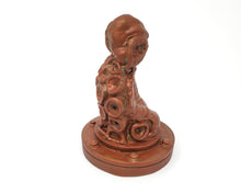 Load image into Gallery viewer, A Tentacle dildo from Lust Arts in color Copper Patina on a white background