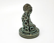 Load image into Gallery viewer, A Tentacle dildo from Lust Arts in color Deepest Wave on a white background