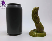 Load image into Gallery viewer, Photo of a Lust Burster insertable toy next to a soda can for scale on an off-white background
