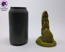 Load image into Gallery viewer, Photo of a Lust Burster insertable toy next to a soda can for scale on an off-white background