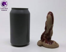 Load image into Gallery viewer, Photo of a Lust Burster insertable toy next to a soda can for scale on an off-white background