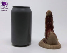 Load image into Gallery viewer, Photo of a Lust Burster insertable toy next to a soda can for scale on an off-white background