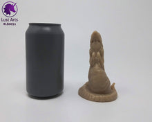 Load image into Gallery viewer, Photo of a Lust Burster insertable toy next to a soda can for scale on an off-white background
