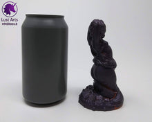 Load image into Gallery viewer, Preview photo rotating around a pre-made Mermaid adult toy next to a standard size soda can for scale