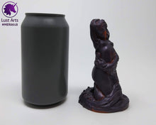 Load image into Gallery viewer, Preview photo rotating around a pre-made Mermaid adult toy next to a standard size soda can for scale