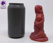 Load image into Gallery viewer, Preview photo of pre-made toy next to a standard size soda can for scale