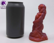 Load image into Gallery viewer, Preview photo of pre-made toy next to a standard size soda can for scale