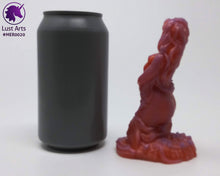 Load image into Gallery viewer, Preview photo of pre-made toy next to a standard size soda can for scale