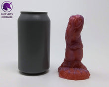 Load image into Gallery viewer, Preview photo of pre-made toy next to a standard size soda can for scale