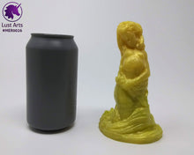 Load image into Gallery viewer, Preview photo of pre-made toy next to a standard size soda can for scale