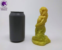 Load image into Gallery viewer, Preview photo of pre-made toy next to a standard size soda can for scale