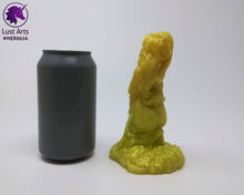 Load image into Gallery viewer, Preview photo of pre-made toy next to a standard size soda can for scale