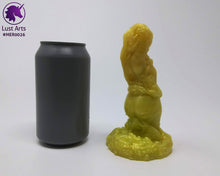 Load image into Gallery viewer, Preview photo of pre-made toy next to a standard size soda can for scale