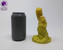 Load image into Gallery viewer, Preview photo of pre-made toy next to a standard size soda can for scale