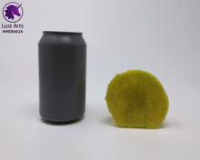 Load image into Gallery viewer, Preview photo of pre-made toy next to a standard size soda can for scale