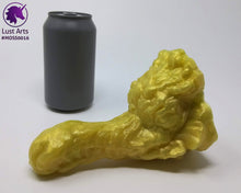 Load image into Gallery viewer, Preview photo of pre-made toy next to a standard size soda can for scale