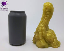 Load image into Gallery viewer, Preview photo of pre-made toy next to a standard size soda can for scale