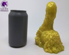Load image into Gallery viewer, Preview photo of pre-made toy next to a standard size soda can for scale