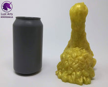 Load image into Gallery viewer, Preview photo of pre-made toy next to a standard size soda can for scale