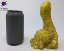 Load image into Gallery viewer, Preview photo of pre-made toy next to a standard size soda can for scale