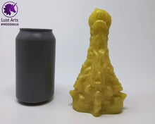 Load image into Gallery viewer, Preview photo of pre-made toy next to a standard size soda can for scale