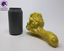 Load image into Gallery viewer, Preview photo of pre-made toy next to a standard size soda can for scale