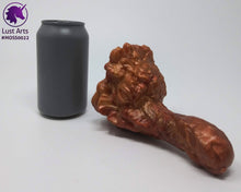 Load image into Gallery viewer, Preview photo of pre-made toy next to a standard size soda can for scale