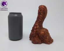 Load image into Gallery viewer, Preview photo of pre-made toy next to a standard size soda can for scale
