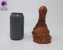 Load image into Gallery viewer, Preview photo of pre-made toy next to a standard size soda can for scale