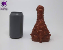 Load image into Gallery viewer, Preview photo of pre-made toy next to a standard size soda can for scale