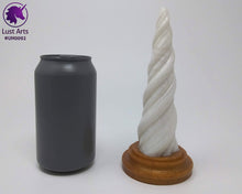 Load image into Gallery viewer, Preview photo of pre-made toy next to a standard size soda can for scale