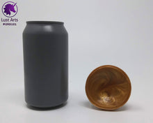 Load image into Gallery viewer, Photo of a Unicorn Horn insertable toy next to a soda can for scale on an off-white background