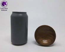 Load image into Gallery viewer, Photo of a Unicorn Horn insertable toy next to a soda can for scale on an off-white background