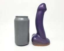 Load image into Gallery viewer, Size Countess FEMDOM insertable toy next to a soda can for scale on a white background