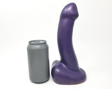 Load image into Gallery viewer, Size Duchess FEMDOM insertable toy next to a soda can for scale on a white background