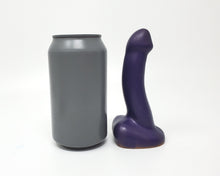 Load image into Gallery viewer, Size Lady FEMDOM insertable toy next to a soda can for scale on a white background