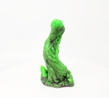 Load image into Gallery viewer, A coated color &quot;Doomstick&quot; tentacle themed adult toy shown from the side on a white background.
