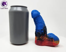 Load image into Gallery viewer, Frank&#39;s Monster adult toy next to a soda can for scale
