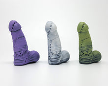 Load image into Gallery viewer, Frank&#39;s Monster horror/literary-themed adult toy in 3 colors from a different view
