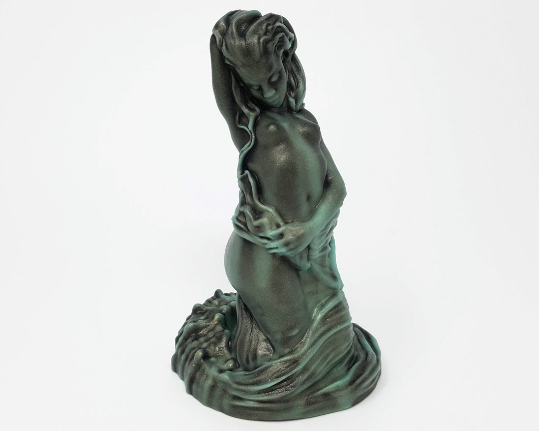 A Mermaid fantasy adult toy from Lust Arts in the color Deepest Wave