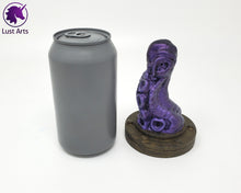 Load image into Gallery viewer, Preview photo rotating around a pre-made Tentacle adult toy next to a standard size soda can for scale
