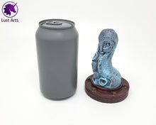 Load image into Gallery viewer, Preview photo rotating around a pre-made Tentacle adult toy next to a standard size soda can for scale

